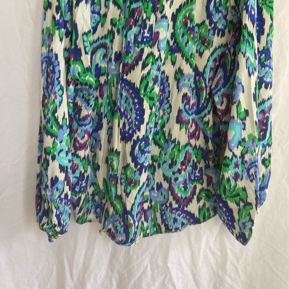 Zara Paisley Tops Boho Size XL - Picture 13 of 13